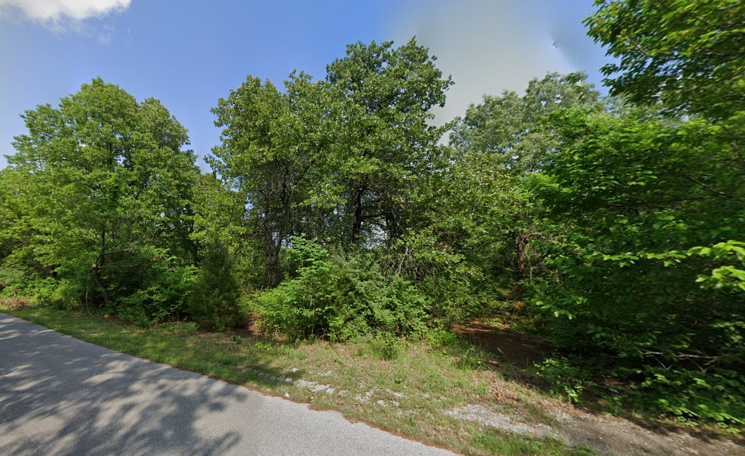 0.2-Acre Lot with Paved Road Access & Scenic Views Near Lakes in Horseshoe Bend, AR!